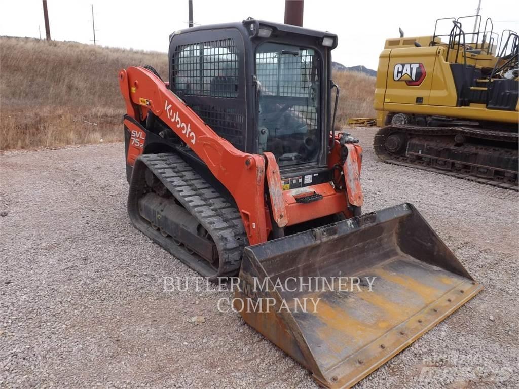 Kubota SVL 75-2 Crawler FEL's