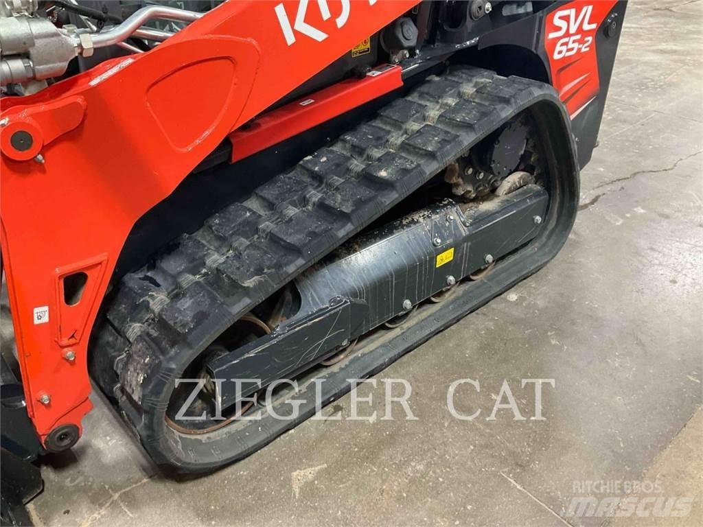Kubota SVL65-2 Crawler FEL's