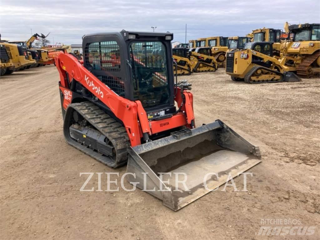 Kubota SVL65-2 Crawler FEL's