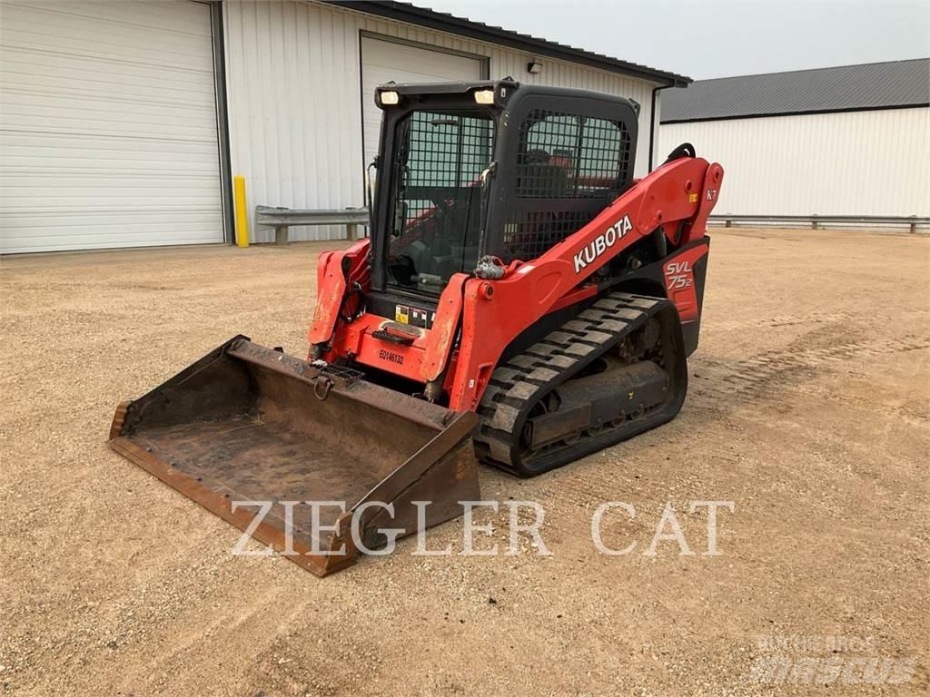 Kubota SVL75 Crawler FEL's