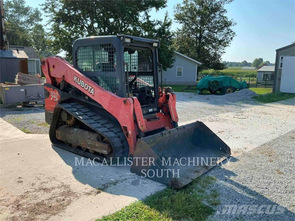 Kubota SVL75 Crawler FEL's