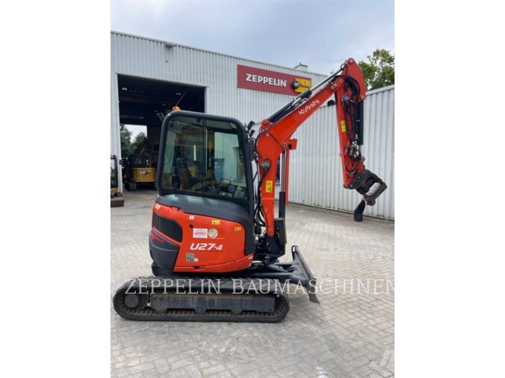Kubota U27-4 Crawler excavators