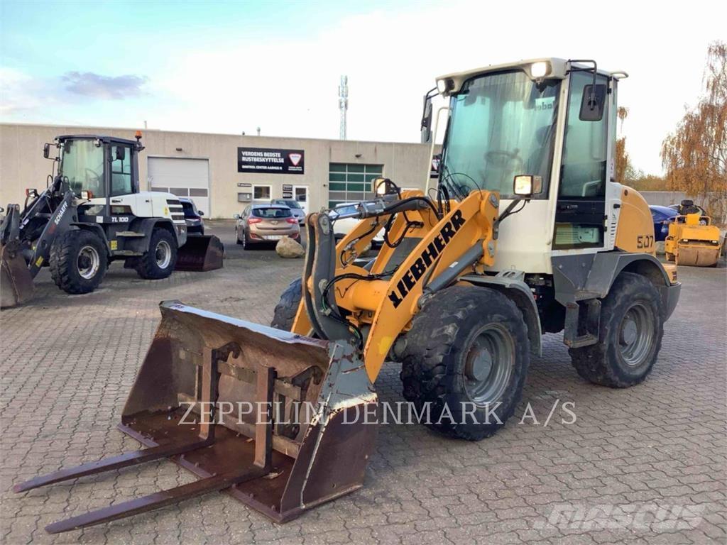 Liebherr 507 Wheel loaders