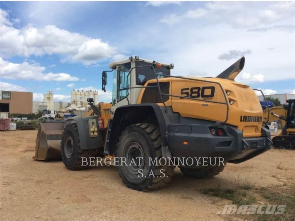 Liebherr L580 Wheel loaders