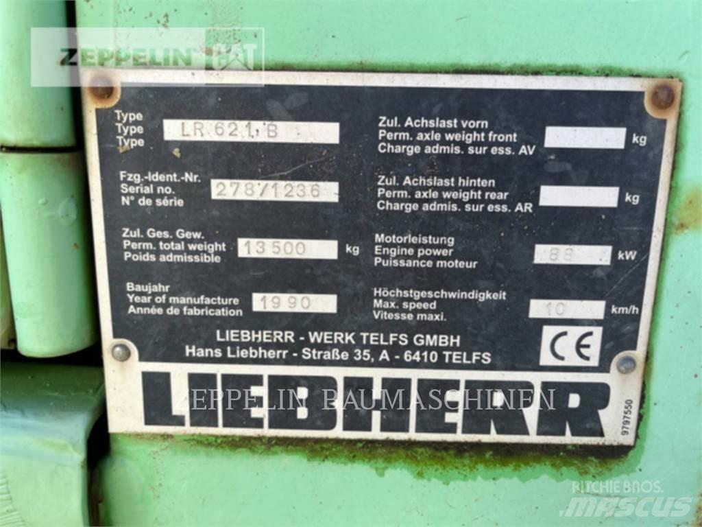 Liebherr LR621B Crawler FEL's