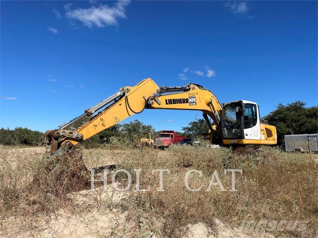 Liebherr R924LC Crawler excavators