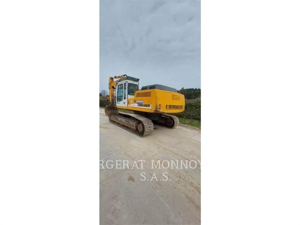 Liebherr R934B Crawler excavators