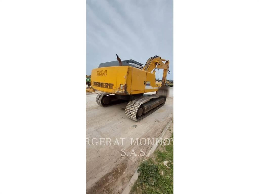 Liebherr R934B Crawler excavators