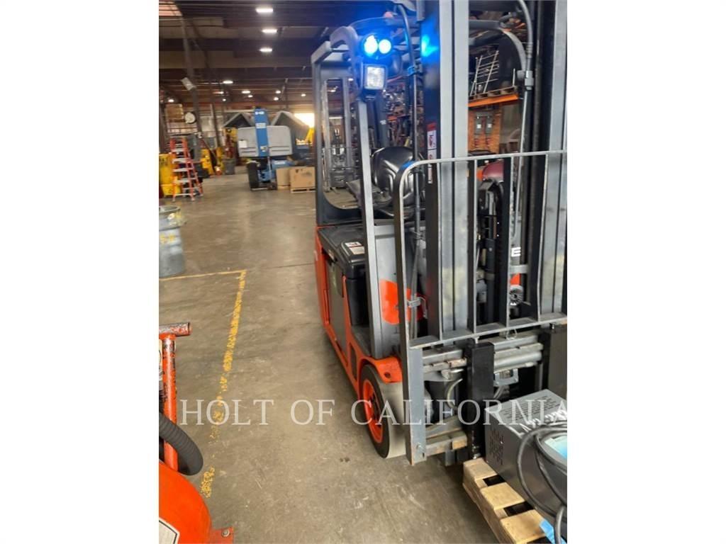 Linde E18 Electric forklift trucks