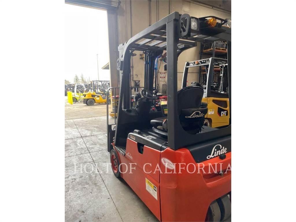 Linde E18 Electric forklift trucks