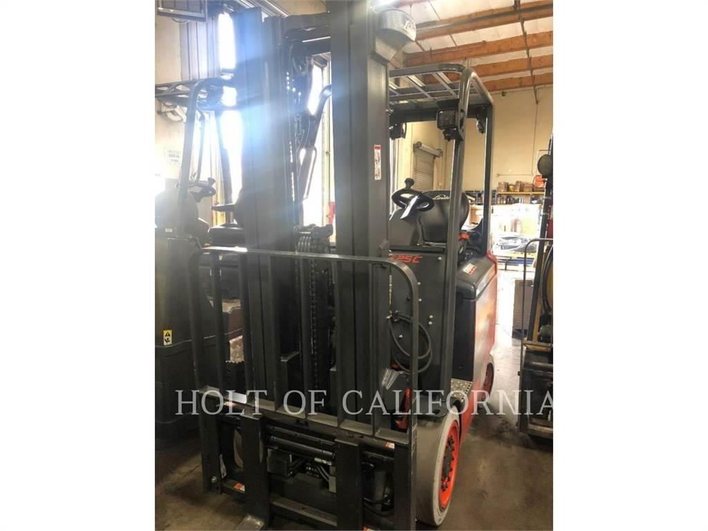 Linde E25C Electric forklift trucks