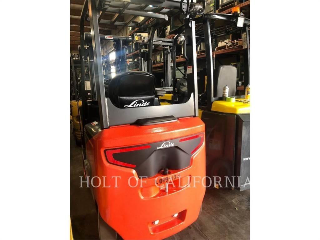 Linde E25C Electric forklift trucks