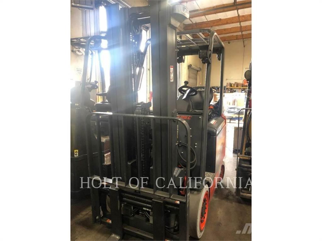 Linde E32CL Electric forklift trucks