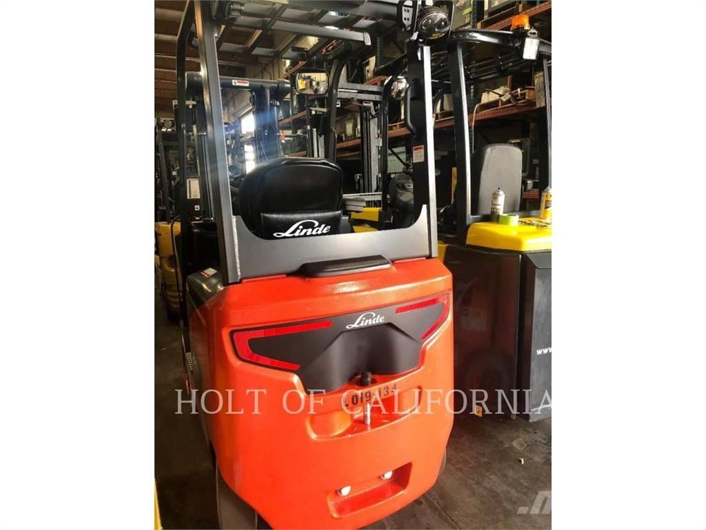 Linde E32CL Electric forklift trucks