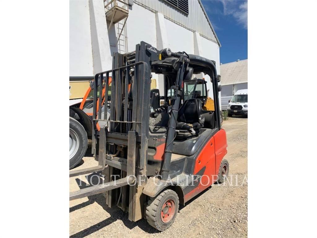 Linde H16T Other
