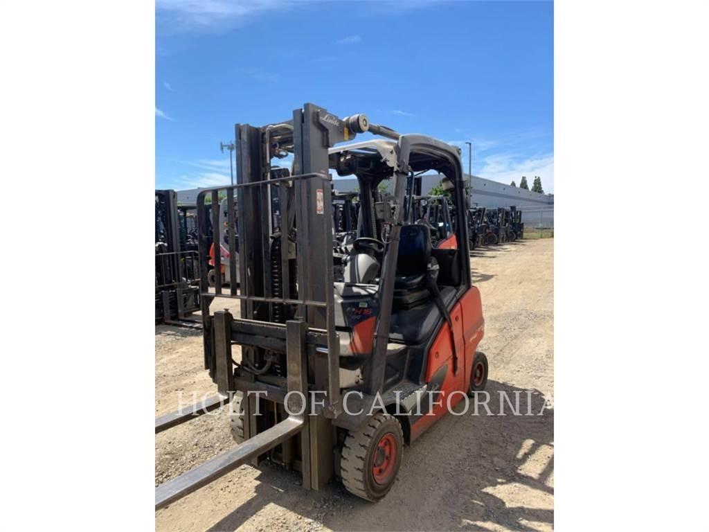 Linde H16T Other