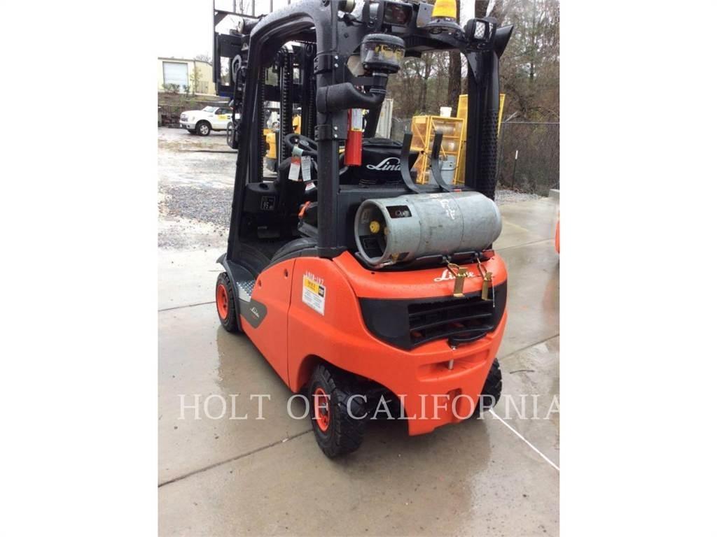 Linde H16T Other