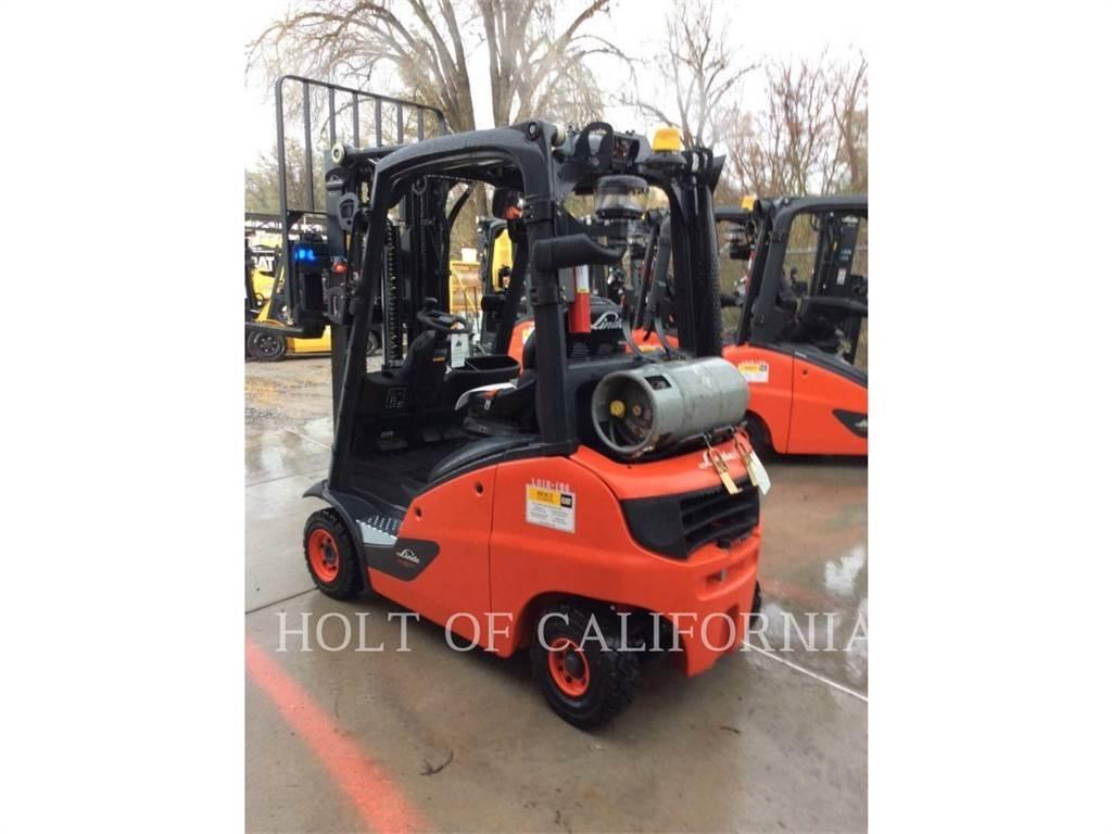 Linde H16T Other