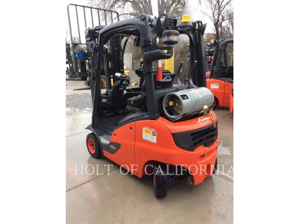 Linde H16T Other