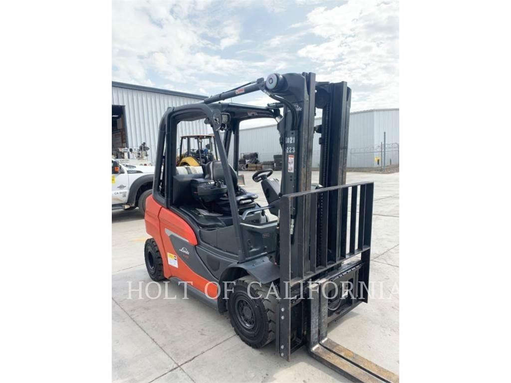 Linde H25T Other