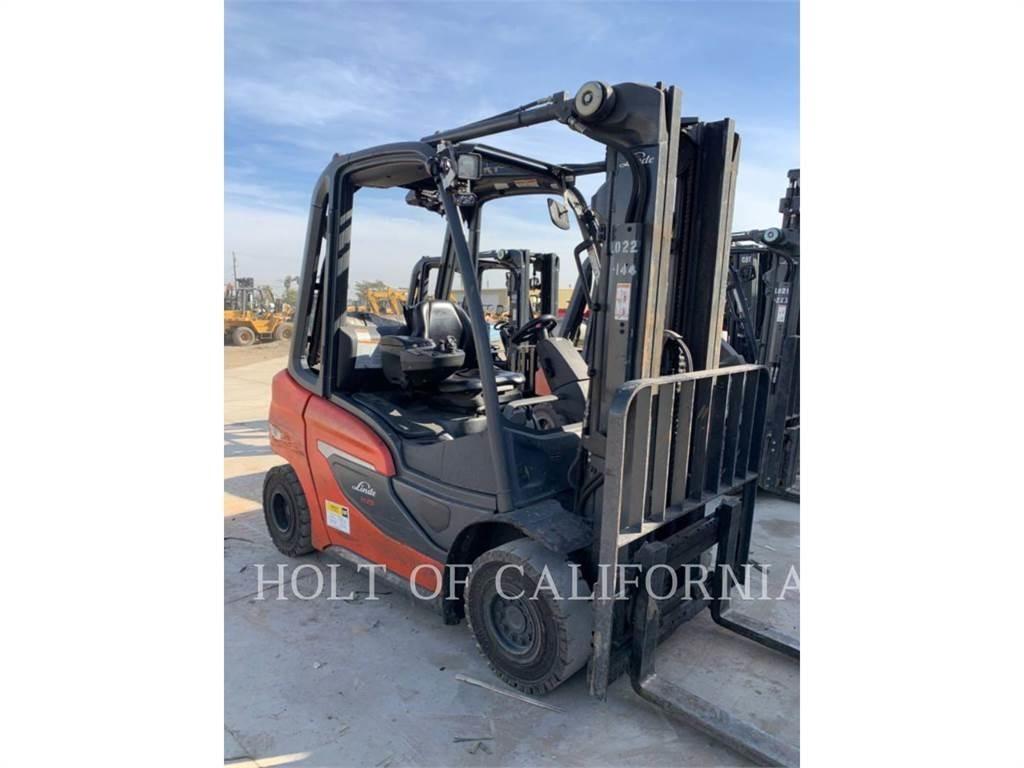 Linde H25T Other