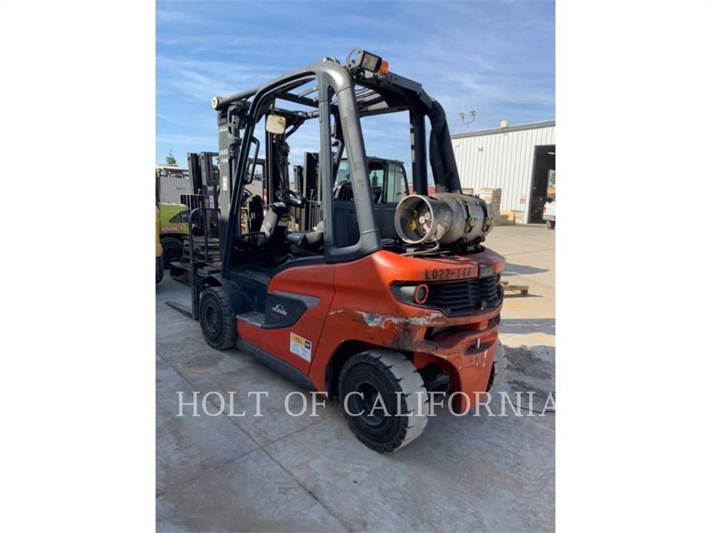 Linde H25T Other