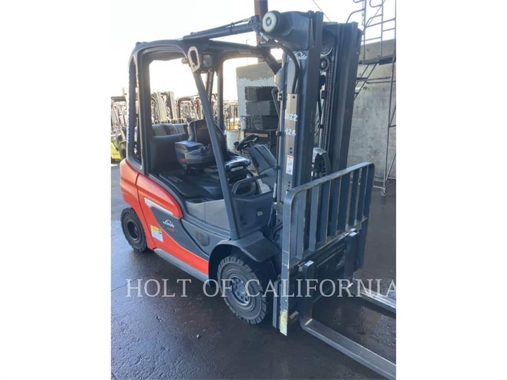 Linde H25T Other