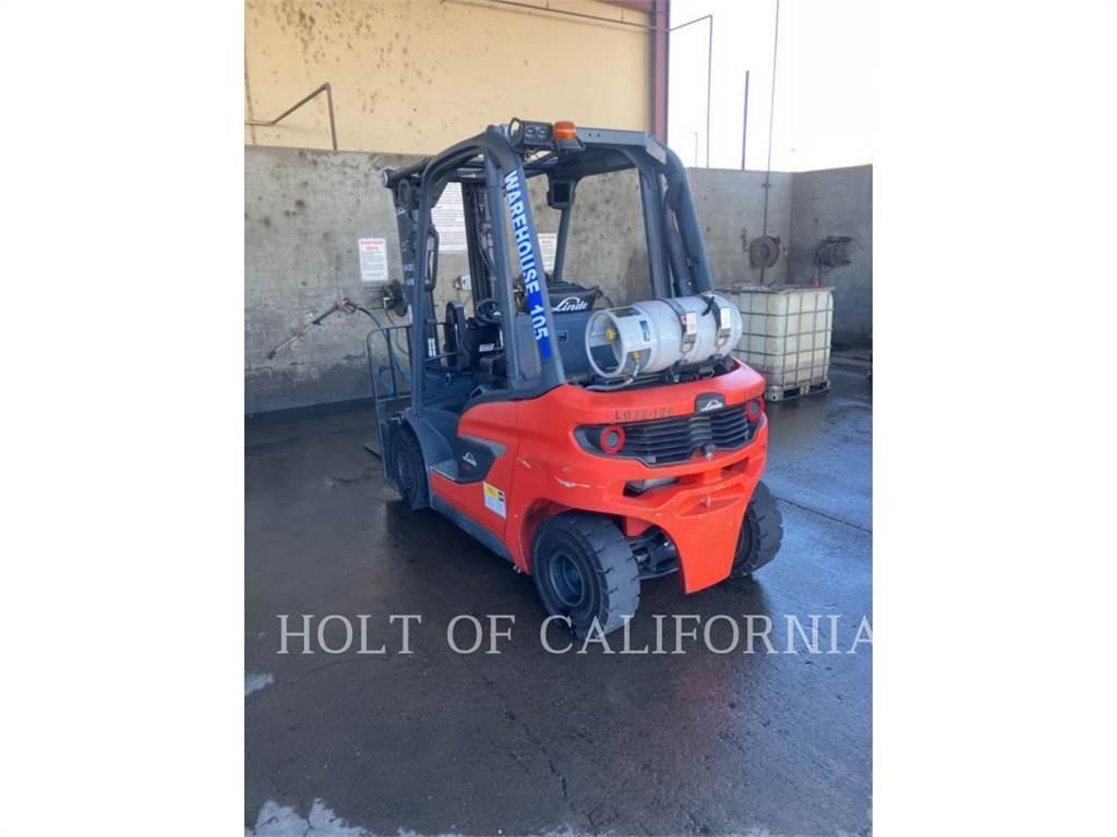 Linde H25T Other