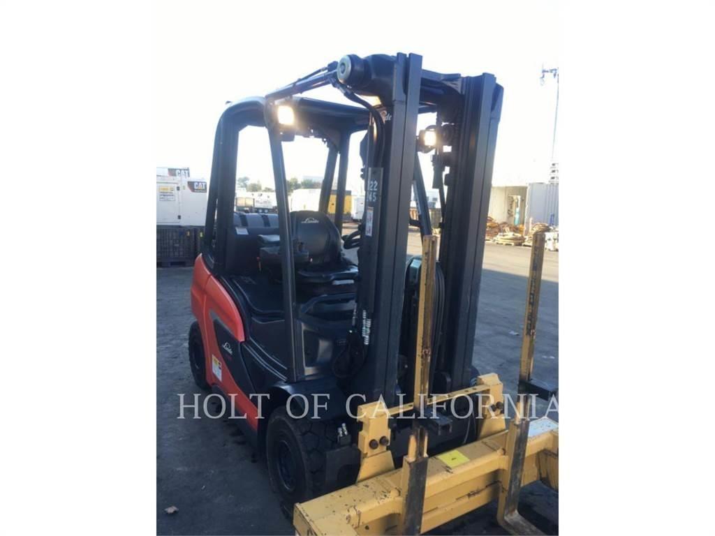 Linde H25T Other
