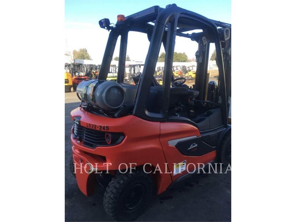 Linde H25T Other