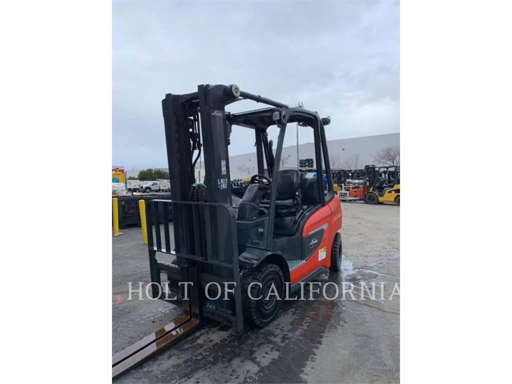 Linde H25T Other