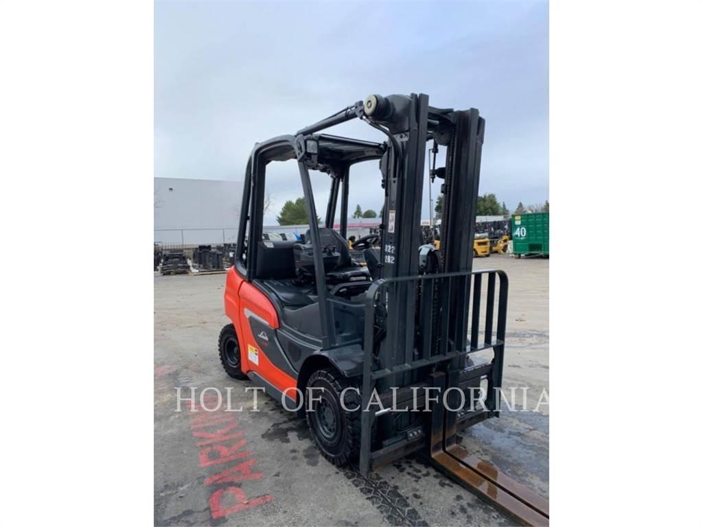 Linde H25T Other