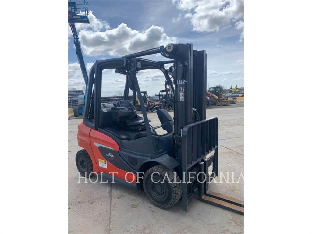 Linde H25T Other