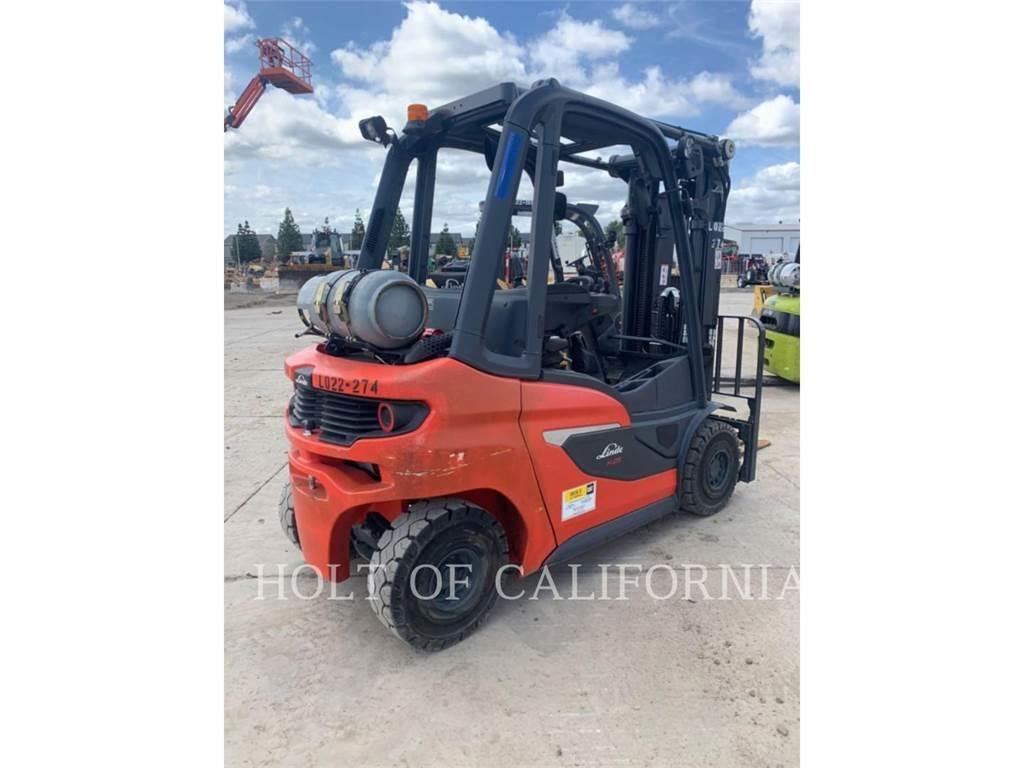 Linde H25T Other