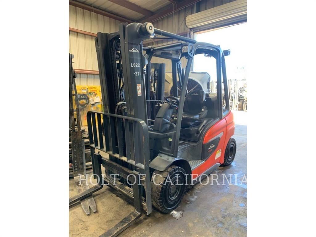 Linde H25T Other
