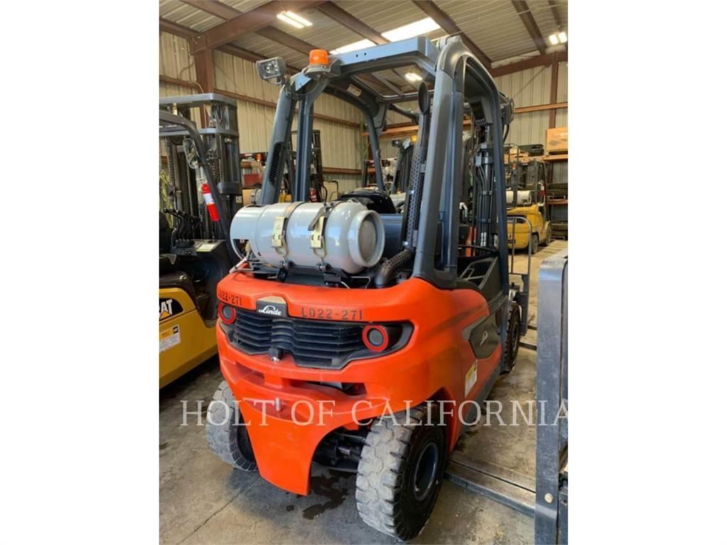 Linde H25T Other