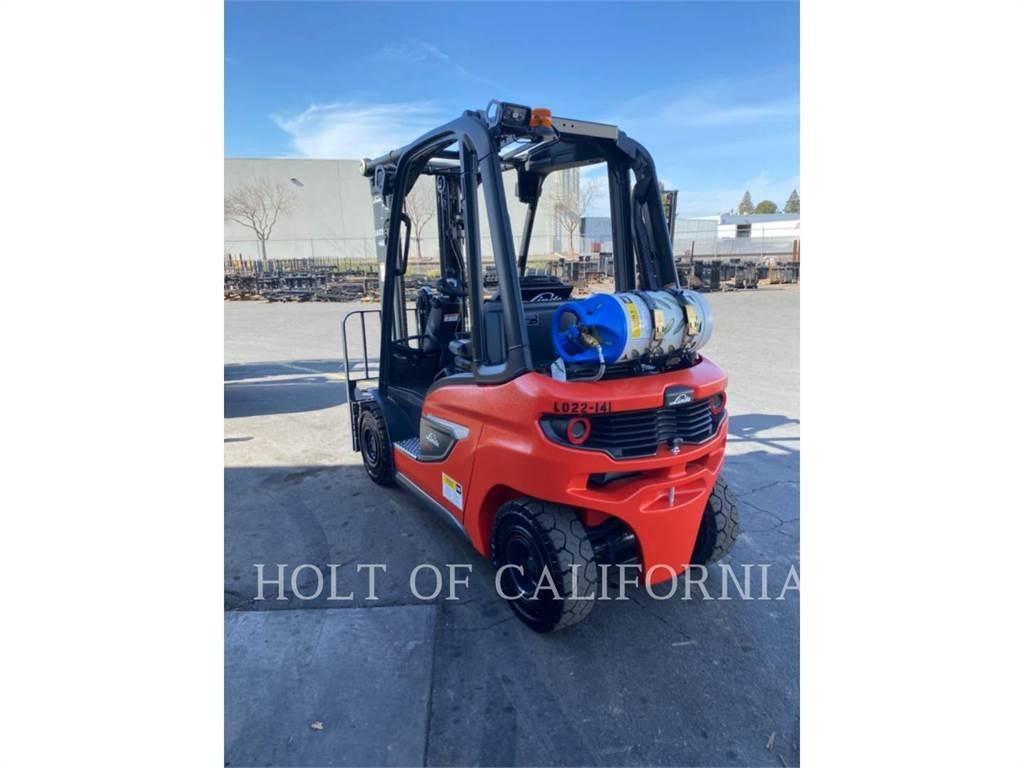 Linde H25T Other