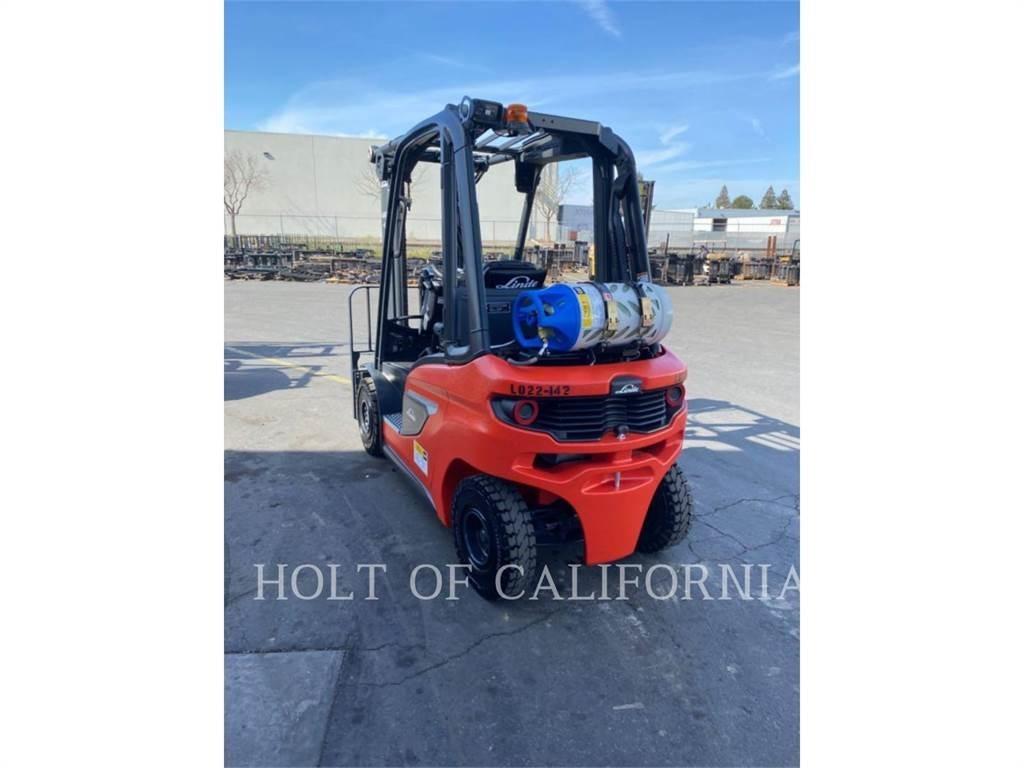 Linde H25T Other