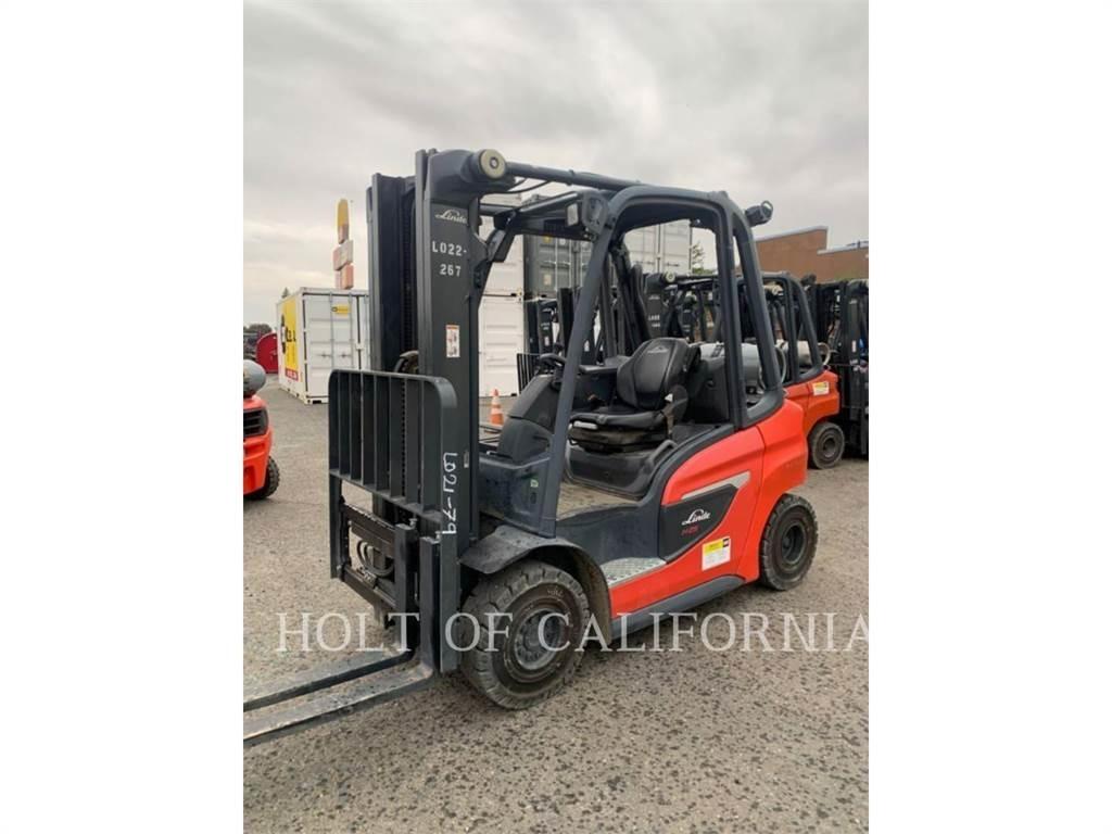 Linde H25T Other