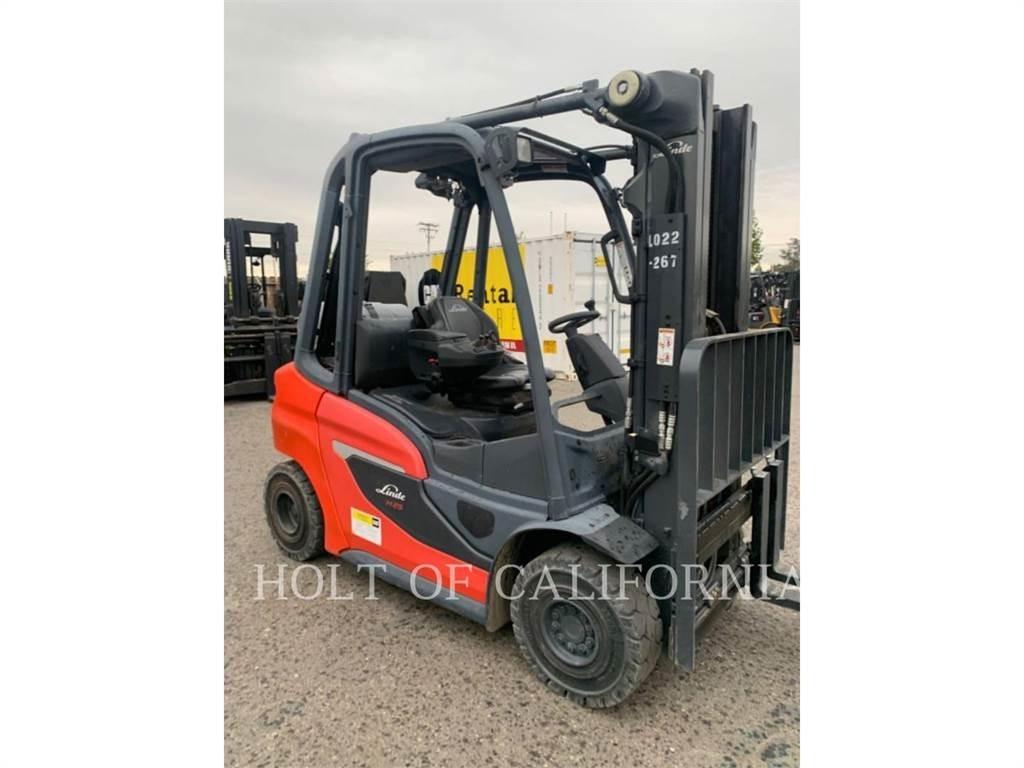 Linde H25T Other