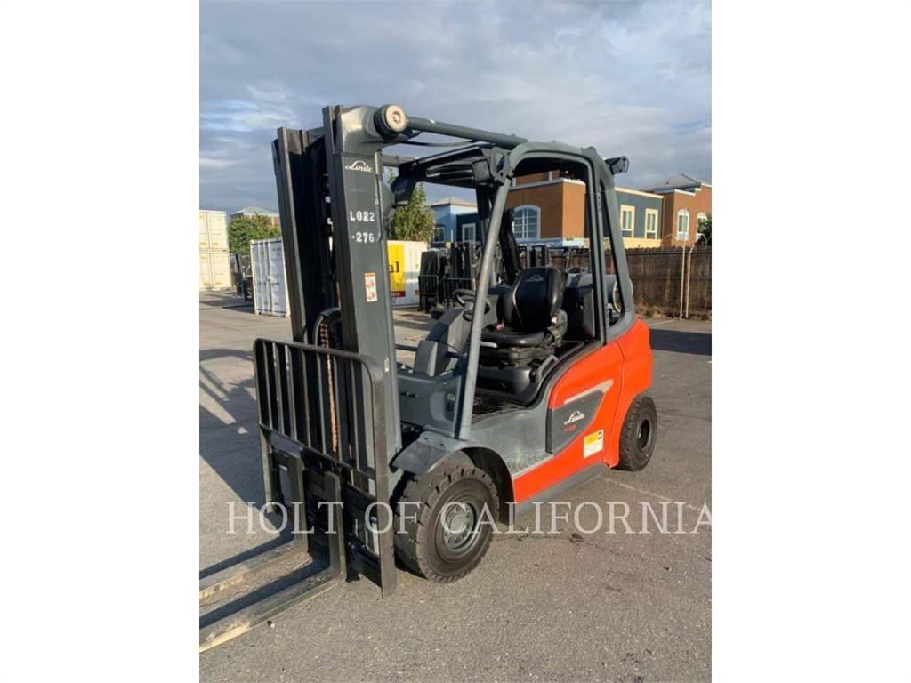 Linde H25T Other