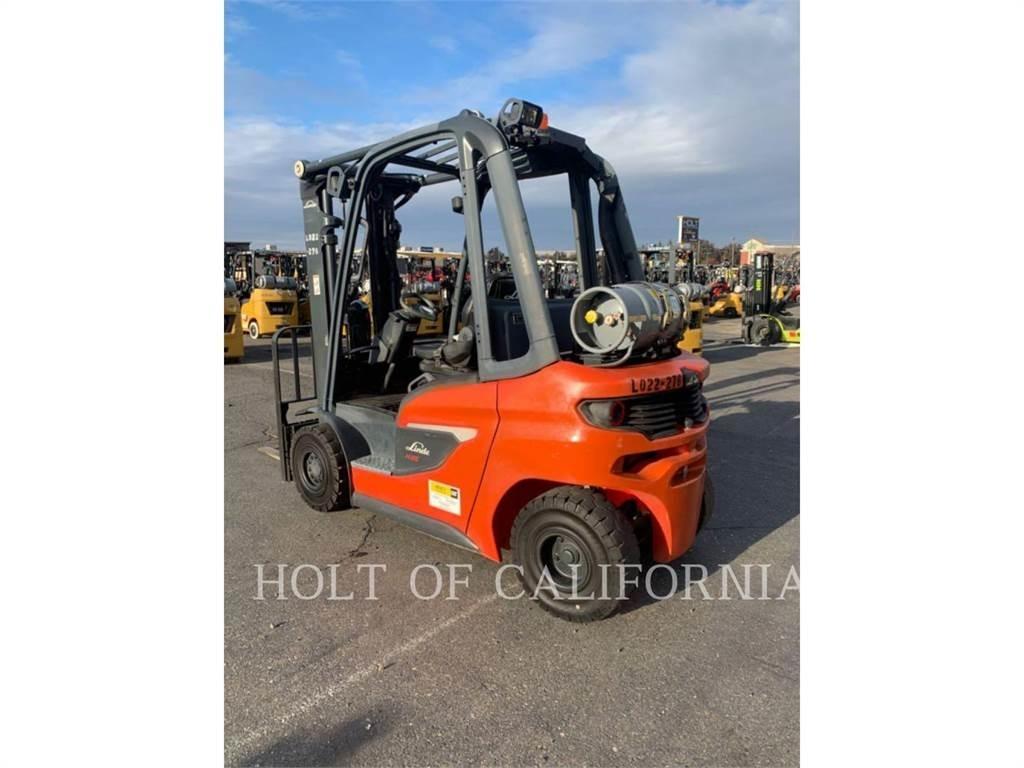 Linde H25T Other