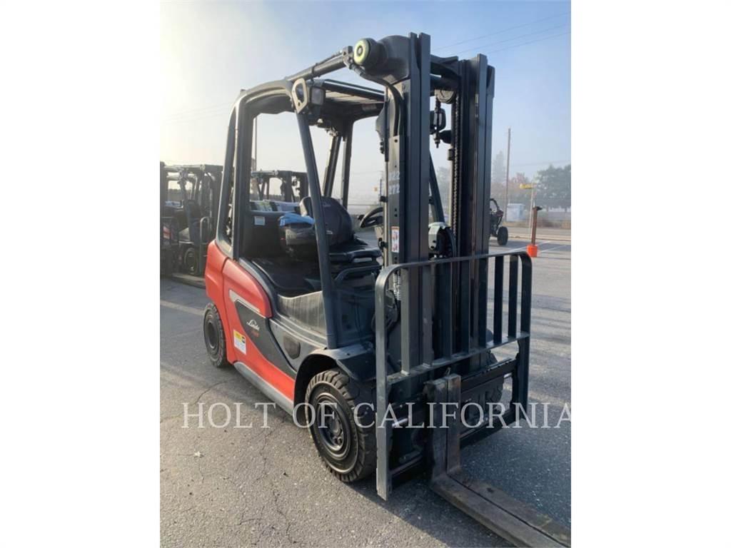 Linde H25T Other