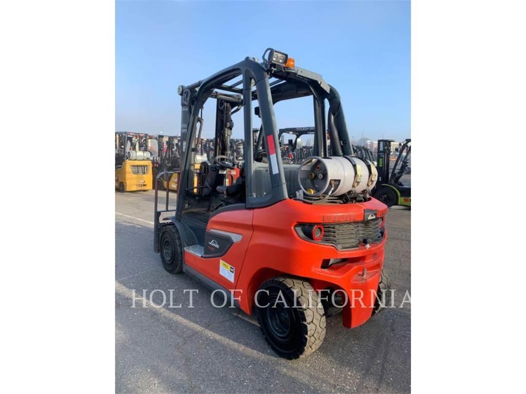 Linde H25T Other
