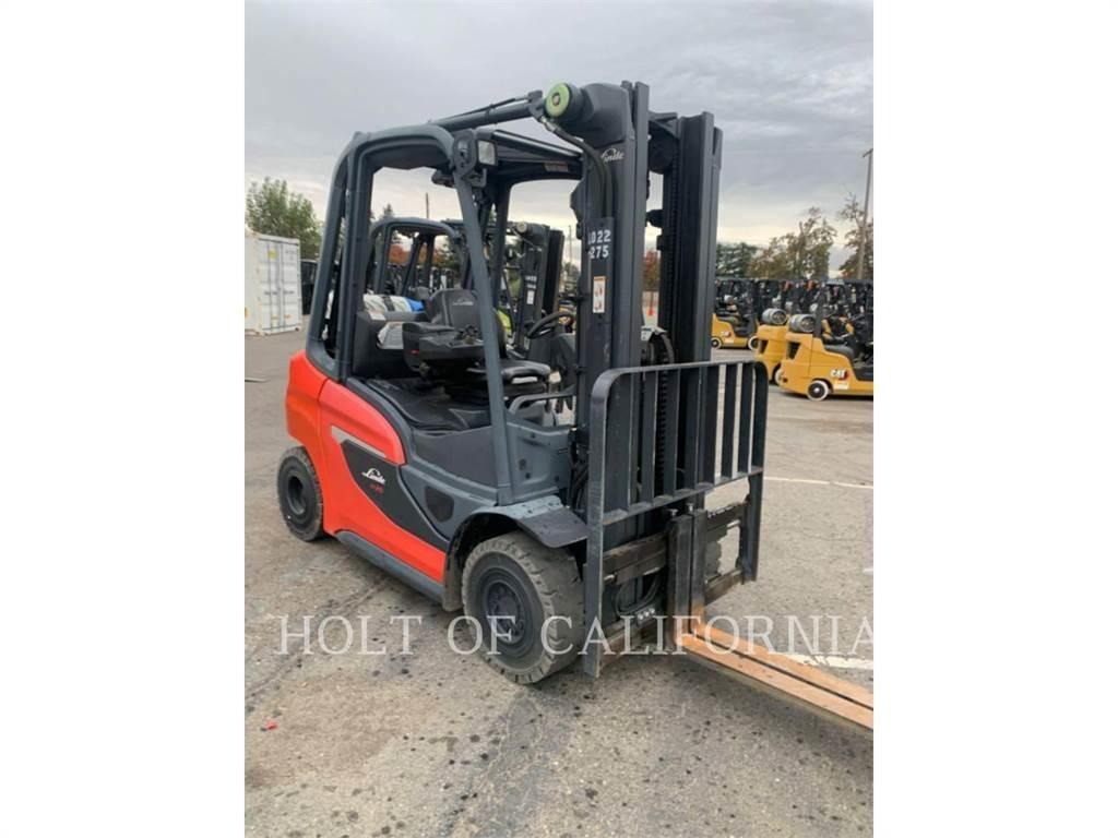Linde H25T Other