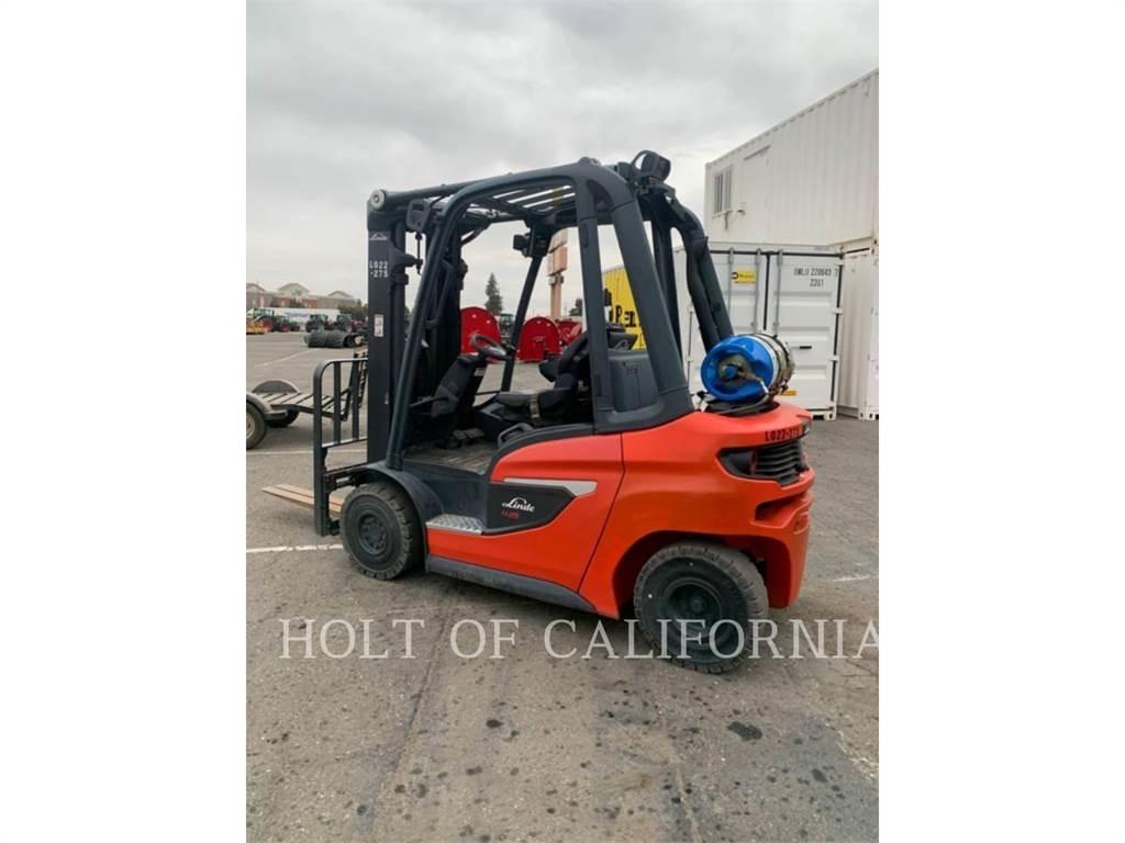 Linde H25T Other