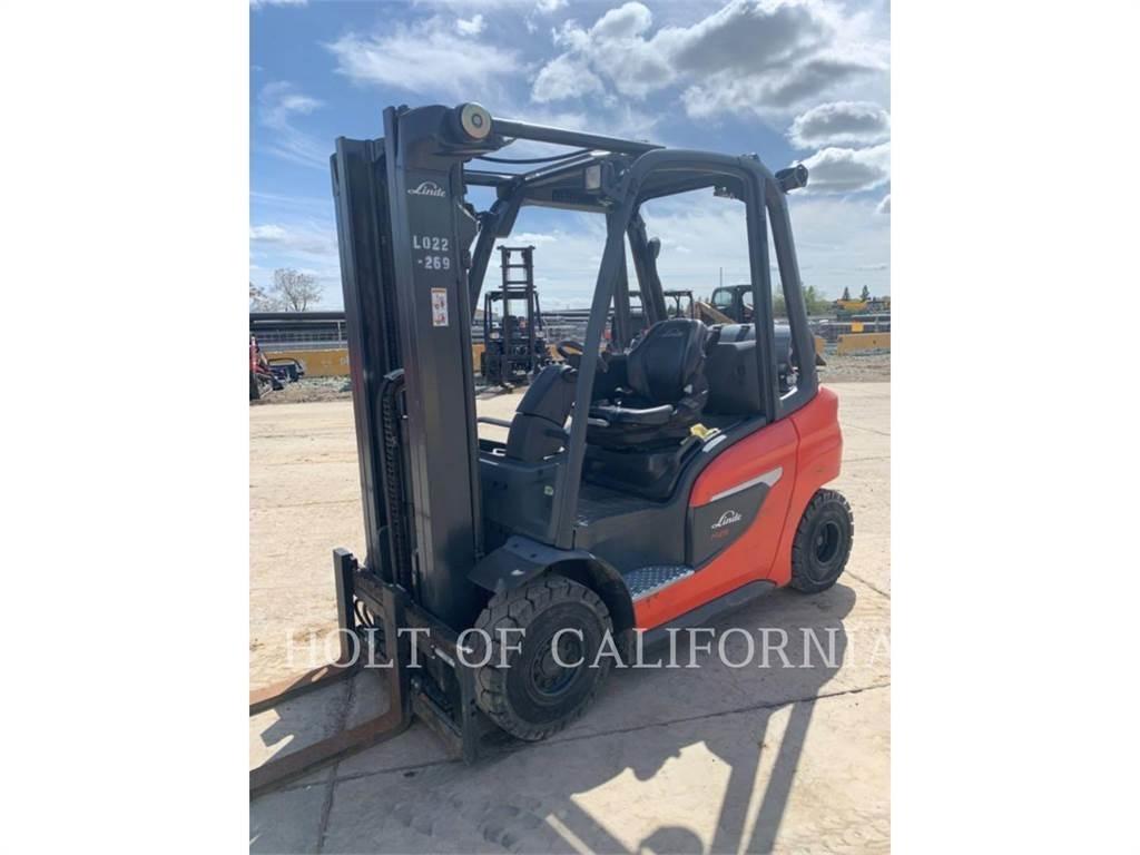 Linde H25T Other