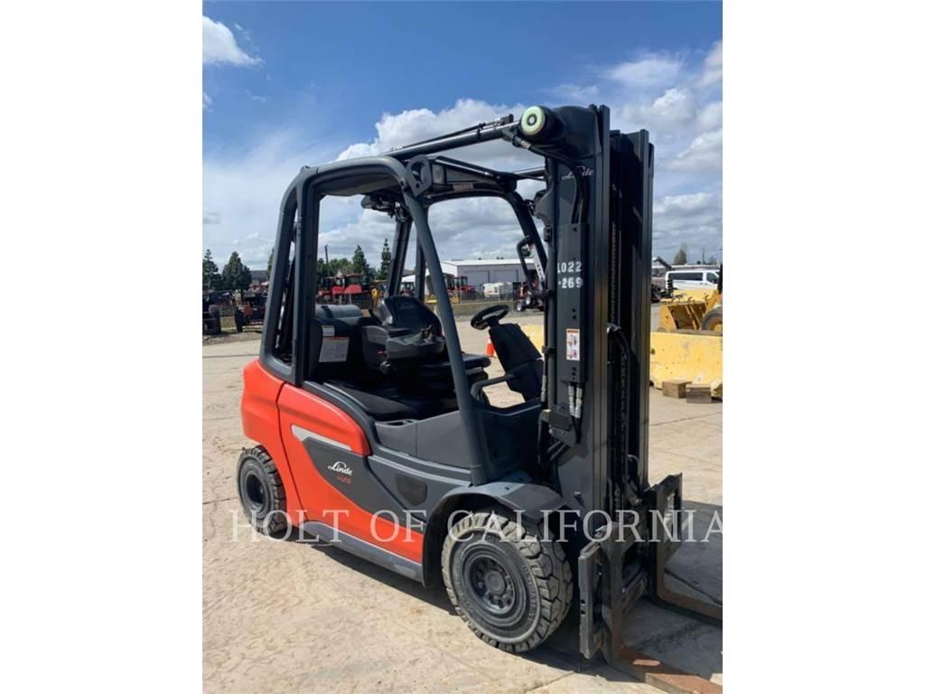 Linde H25T Other
