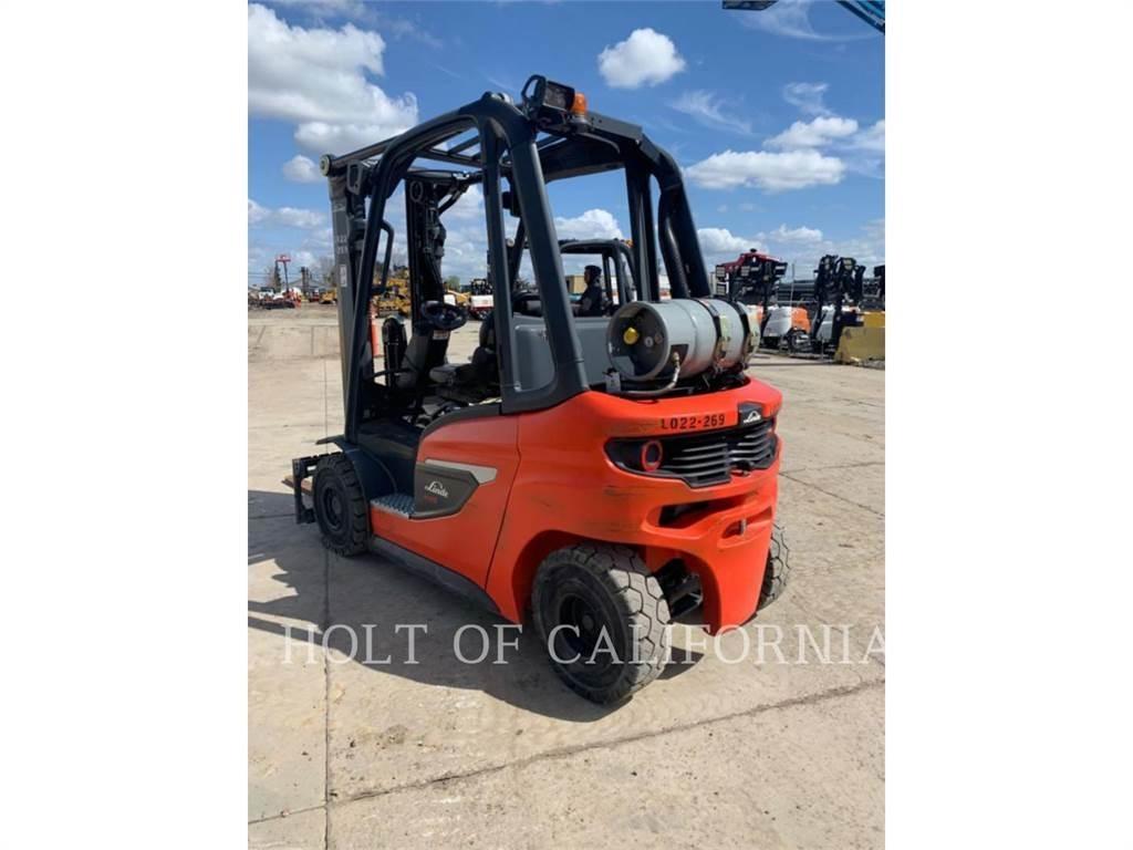 Linde H25T Other