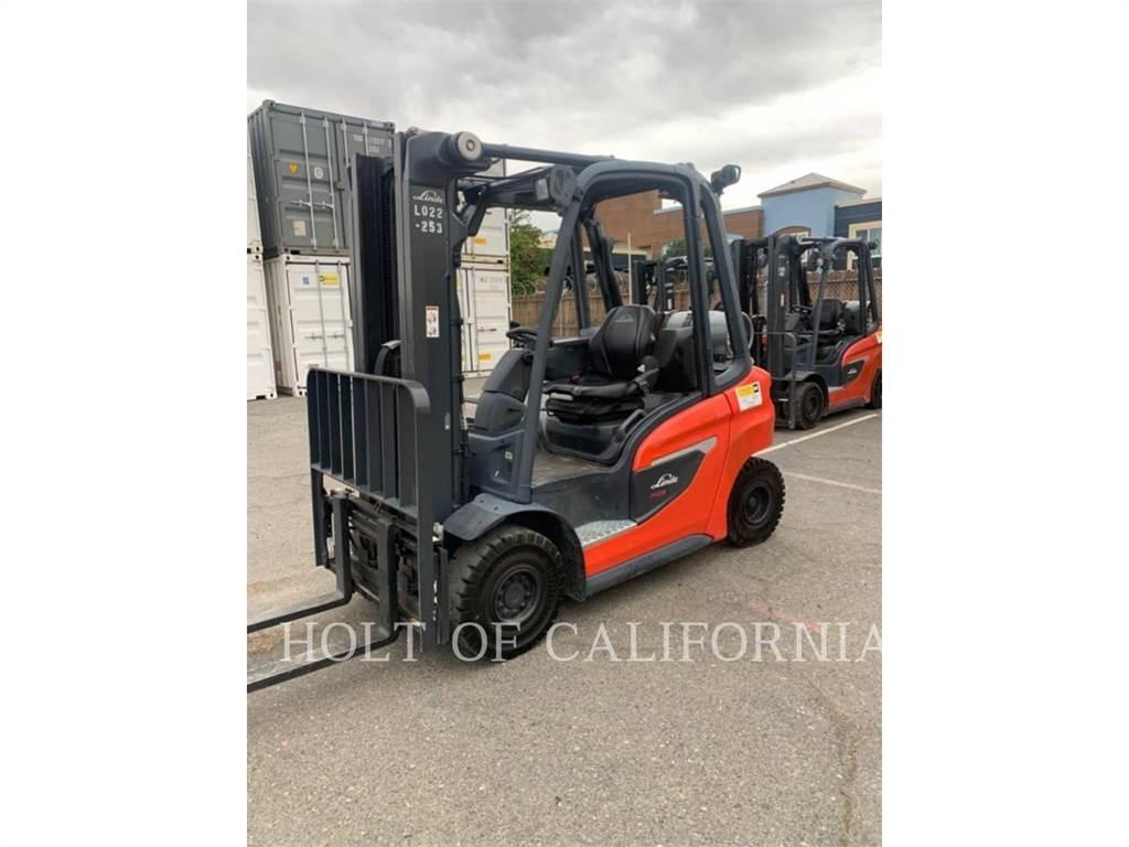 Linde H25T Other